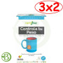 Pack 3x2 Herbodiet Controla tu Peso 20 Filtros Nova Diet