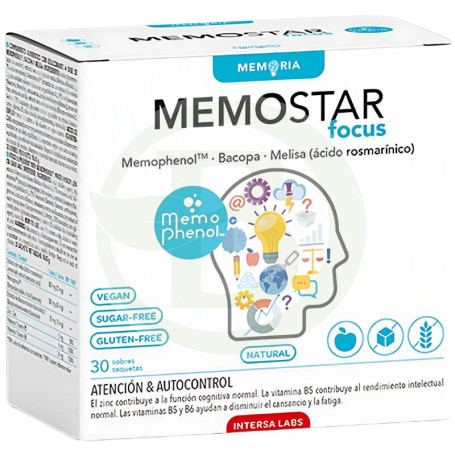 Enveloppes Memostar Focus 30 Intersa