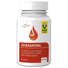 Astaxanthine 60 Gélules Raab