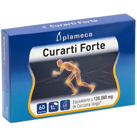 Curarti Forte 60 Comprimés Plameca