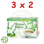 Pack 3x2 Poleo Menta 20 Filtros Ynsadiet