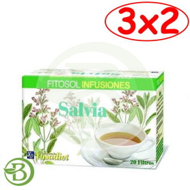 Pack 3x2 Salvia 20 Filtros Ynsadiet