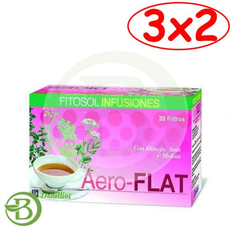 Pack 3x2 Aero-Flat 20 Filtros Ynsadiet