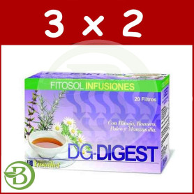 Pack 3x2 DG-Digest 20 Filtros Ynsadiet