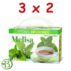 Pack 3x2 Melisa 20 Filtros Ynsadiet