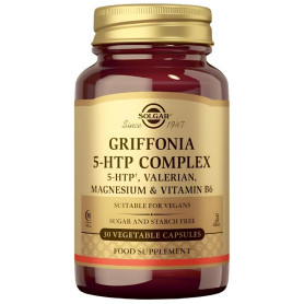 Griffonia 5Htp Complexe 30Capsules Solgar