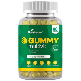 Multivit 60 Bonbons Soria Natural