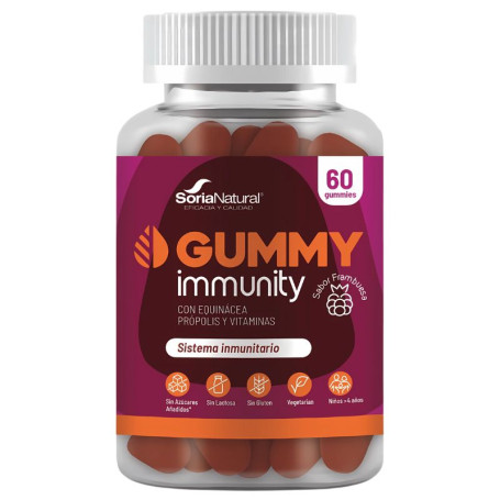 Immunité 60 Gummies Soria Natural