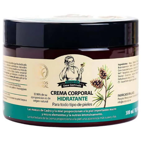 Oma Gertrude Crème Hydratante Corps 300Ml