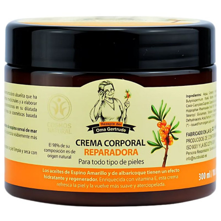 Oma Gertrude Crème Corps Réparatrice 300Ml