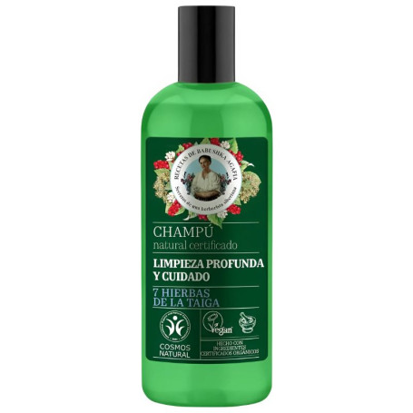 Green Agafia Shampoing Nettoyant Naturel en Profondeur 260Ml Agafja