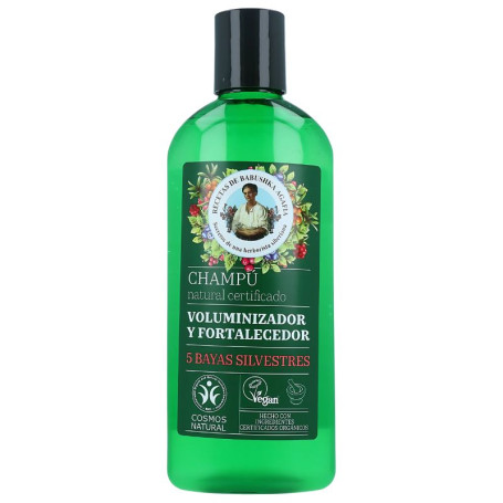 Green Agafia Shampoing Naturel Volume et Force 260Ml Agafja