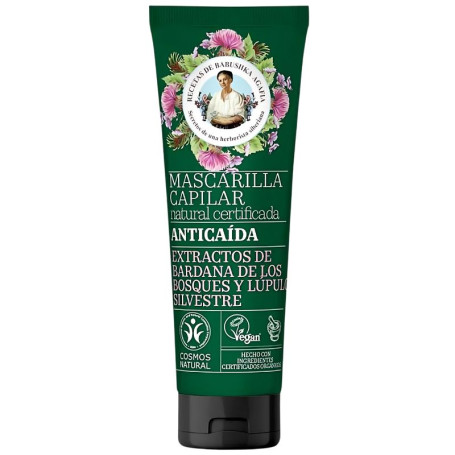 Green Agafia Masque Capillaire Naturel Anti-Chute 200Ml Agafja