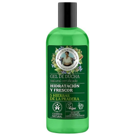 Green Agafia Gel Douche Hydratant Naturel 260Ml Agafja