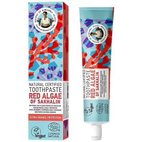 Rba Dentifrice Naturel Protection Émail Aux Algues Rouges 85G Agafja