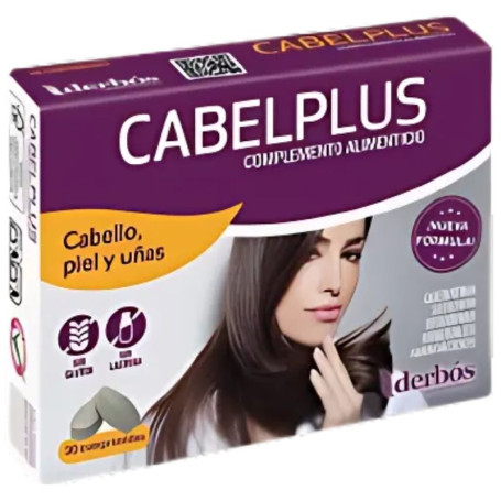 Cabelplus 30 Comprimés Derbós