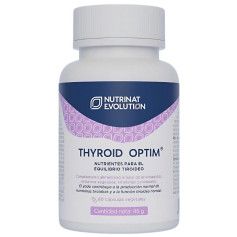 Thyroïde Optim 60 Gélules Végétales Nutrinat Evolution