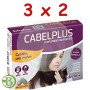 Pack 3x2 Cabelplus 30 Comprimidos Derbós