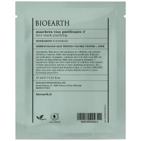 Masque Facial Purifiant Bioearth au Romarin