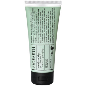 Masque Facial Purifiant au Thé Vert 100Ml Bioearth