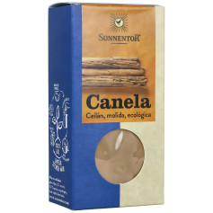 Cannelle de Ceylan moulue 40Gr Sonnentor