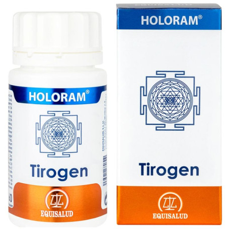 Holoram Tirogen 60 Gélules Equisalud