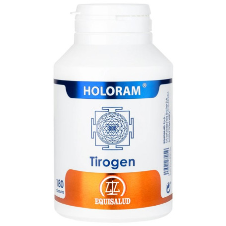 Holoram Tirogen 180 Gélules Equisalud