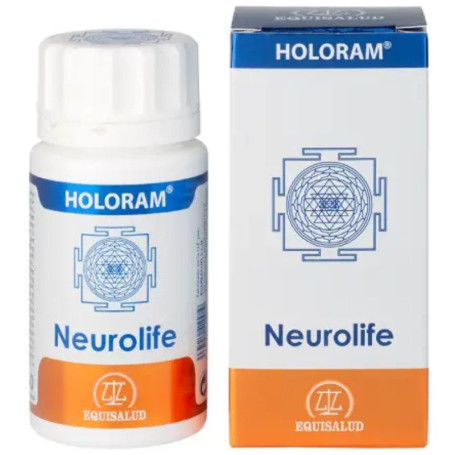 Holoram Neurolife 60 Gélules Equisalud