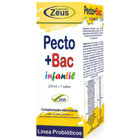 Pecto+Bac Bébé 250Ml Zeus