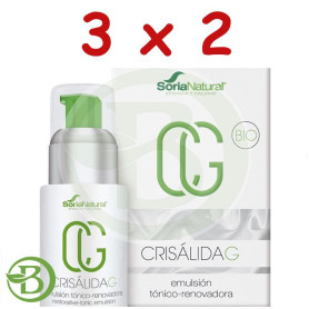 Pack 3x2 Crisalida G Bio 30Ml Soria Natural