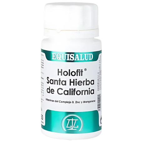 Holofit Herbe de Santa California 50 Gélules Equisalud