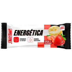 Barre Énergétique Fraise et Banane Nutrisport