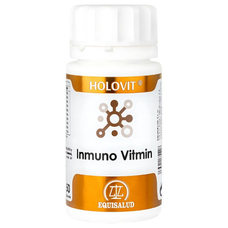 Holovit Immuno Vitmin 50 Gélules Equisalud