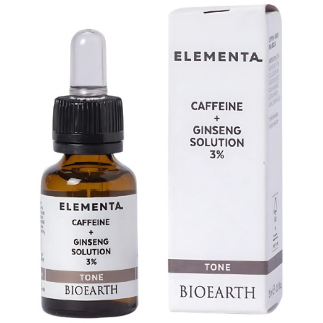 Caféine + Ginseng 15Ml Bioearth