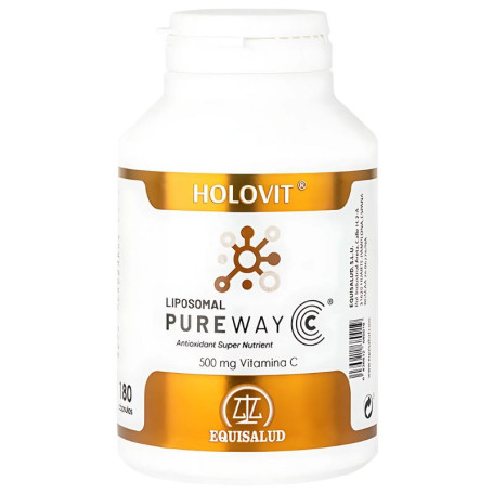 Holovit Pureway-C Liposomal 180 Gélules Equisalud