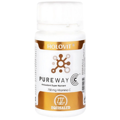 Holovit Pureway-C 50 Gélules Equisalud