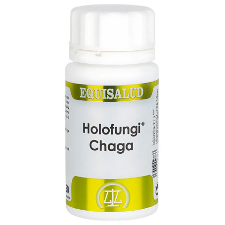 Holofungi Chaga 50 Gélules Equisalud