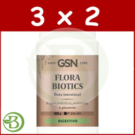 Pack 3x2 Bióticos Premium 180Gr. G.S.N.