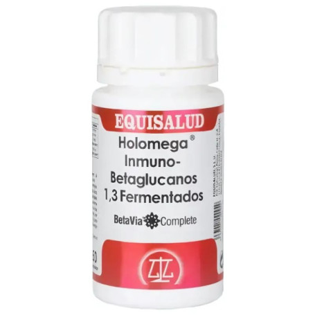 Holomega Immuno-Bétaglucanes Fermentés 50 Gélules Equisalud