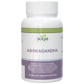 Ashwagandha 570Mg 60 Gélules Végétales Sotya