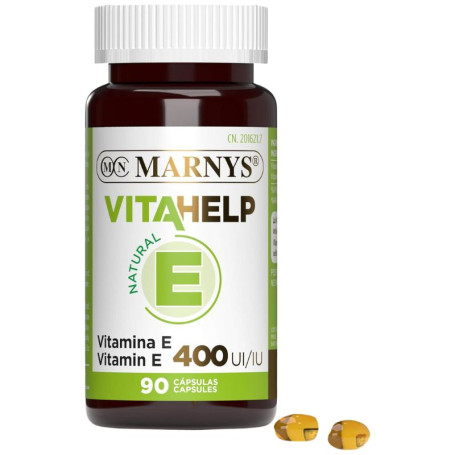 Vitahelp et 400Ui 90 Gélules Marnys