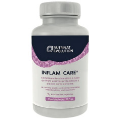 Inflam Care 60 Gélules Végétales Nutrinat Evolution