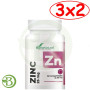 Pack 3x2 Zinc Liberación Sostenida 60 Comprimidos Soria Natural