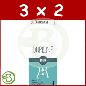 Pack 3x2 Duriline Jarabe Drenante 250Ml Soria Natural