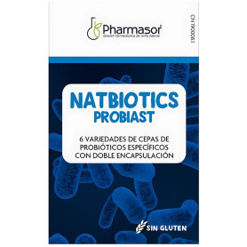 Probiast 10 Gélules Soria Natural