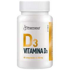 Vitamine D3 60 Comprimés Soria Natural