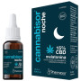 Cannabisor Night Mélatonine 15% Huile de Cbd 10Ml Soria Natural