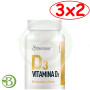 Pack 3x2 Vitamina D3 60 Comprimidos Soria Natural