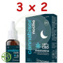 Pack 3x2 Cannabisor Noche Melatonina 15% Cbd Aceite 10Ml Soria Natural