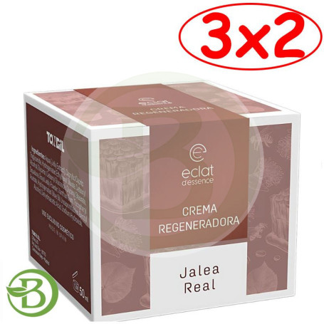 Pack 3x2 Crema Regeneradora con Jalea Real 50Ml Tongil